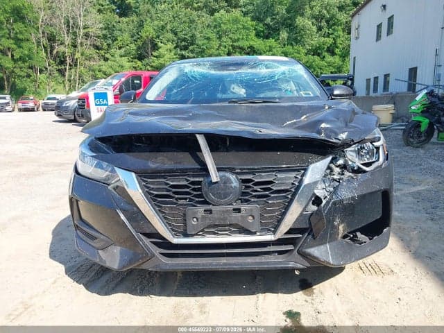 2021 NISSAN SENTRA SV XTRONIC CVT 6