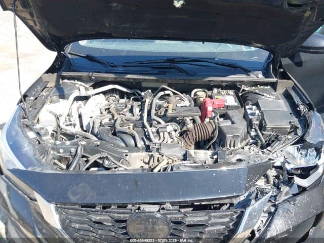 2021 NISSAN SENTRA SV XTRONIC CVT 10
