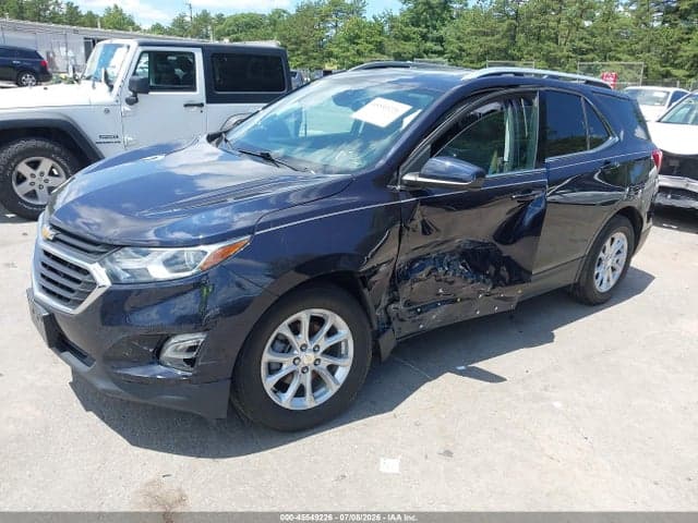 2020 CHEVROLET EQUINOX AWD LT 1.5L TURBO 2