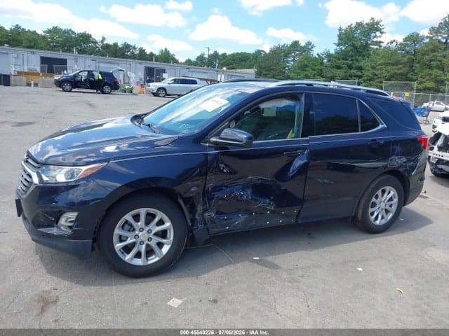 2020 CHEVROLET EQUINOX AWD LT 1.5L TURBO 6