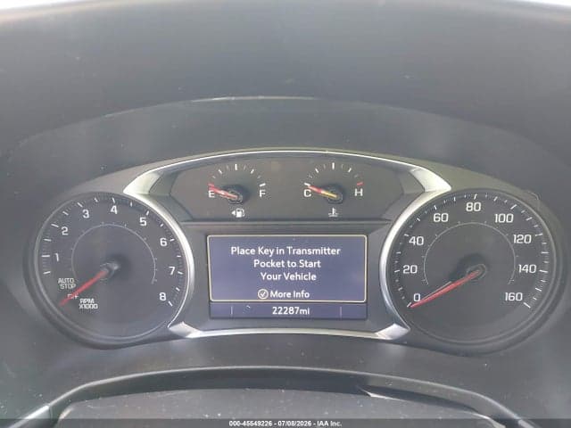 2020 CHEVROLET EQUINOX AWD LT 1.5L TURBO 7