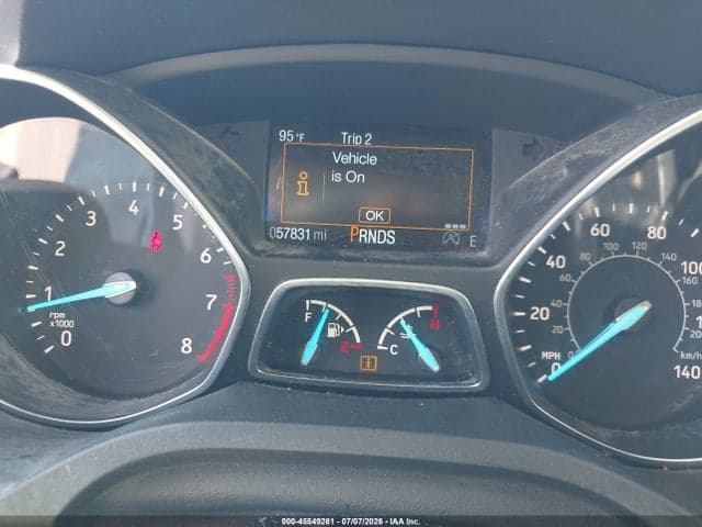 2018 FORD ESCAPE SE 7