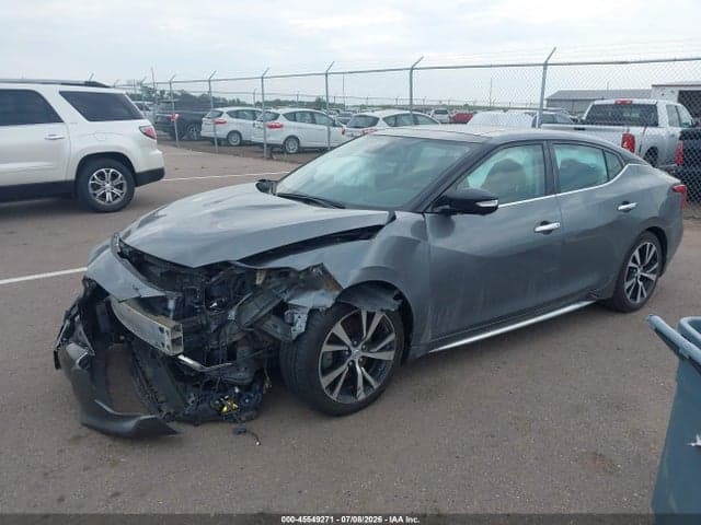 2018 NISSAN MAXIMA 3.5 PLATINUM 2