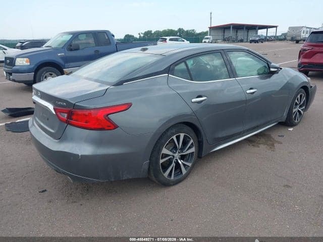 2018 NISSAN MAXIMA 3.5 PLATINUM 4