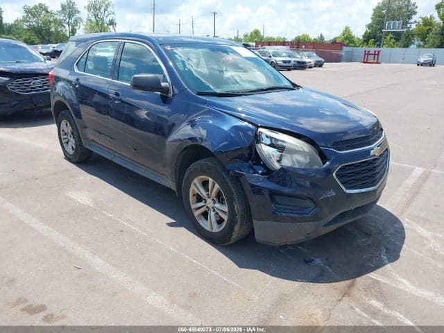 2017 CHEVROLET EQUINOX LS 1