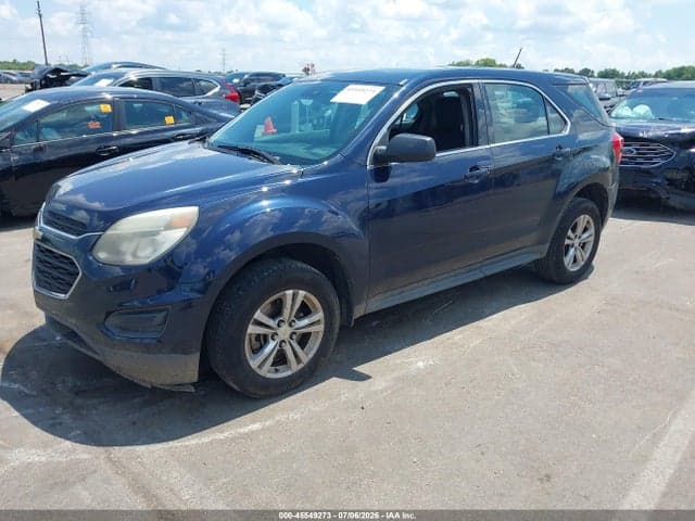 2017 CHEVROLET EQUINOX LS 2