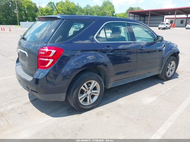 2017 CHEVROLET EQUINOX LS 4