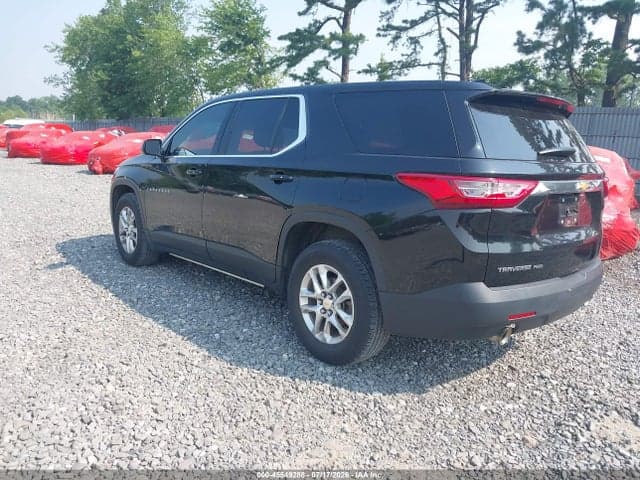2020 CHEVROLET TRAVERSE AWD LS 3