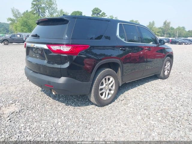 2020 CHEVROLET TRAVERSE AWD LS 4
