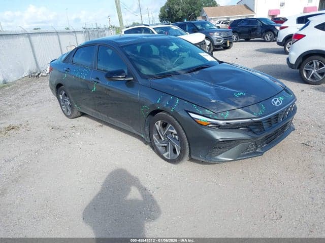 2025 HYUNDAI ELANTRA SEL SPORT - 1