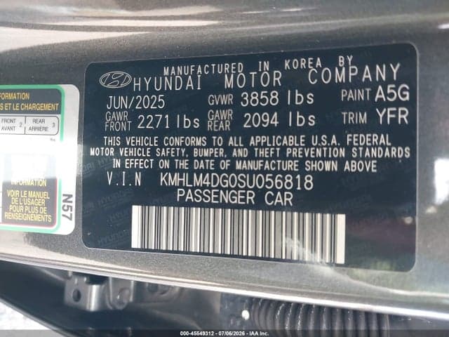2025 HYUNDAI ELANTRA SEL SPORT 9