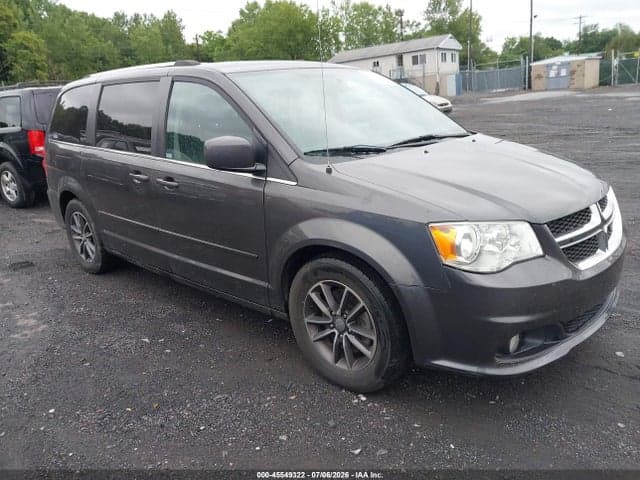 2017 DODGE GRAND CARAVAN SXT - 1