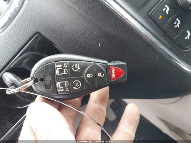 2017 DODGE GRAND CARAVAN SXT 11