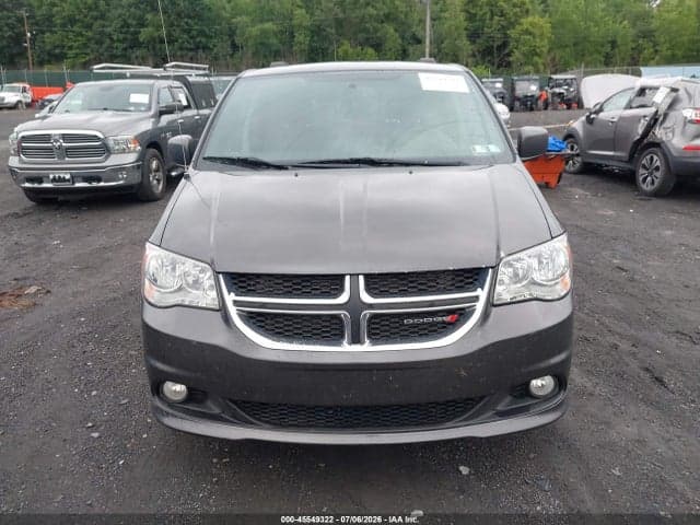 2017 DODGE GRAND CARAVAN SXT 12