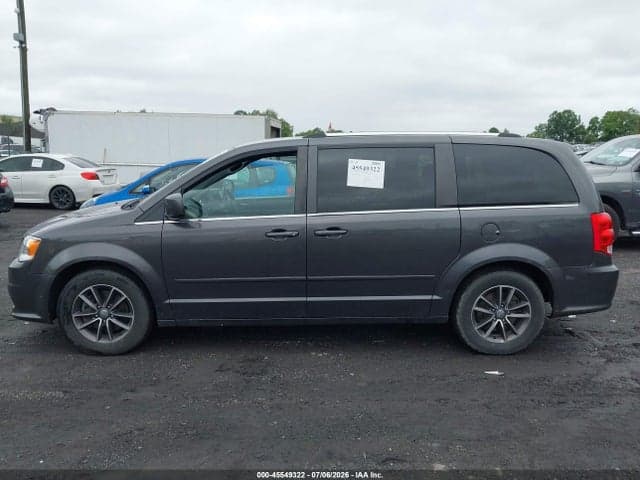 2017 DODGE GRAND CARAVAN SXT 14