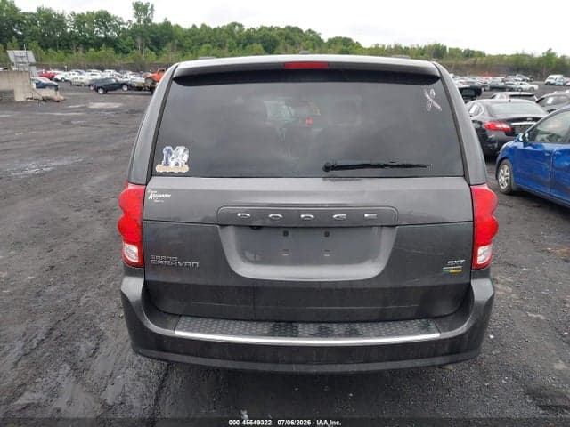 2017 DODGE GRAND CARAVAN SXT 16