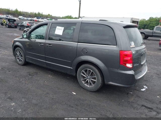 2017 DODGE GRAND CARAVAN SXT 3