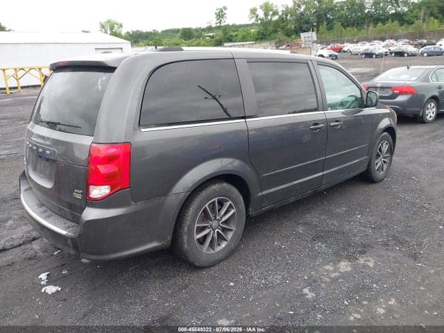 2017 DODGE GRAND CARAVAN SXT 4
