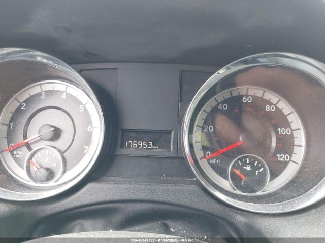2017 DODGE GRAND CARAVAN SXT 7