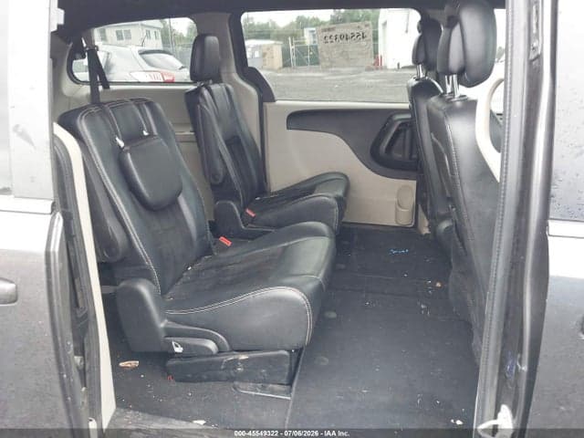 2017 DODGE GRAND CARAVAN SXT 8