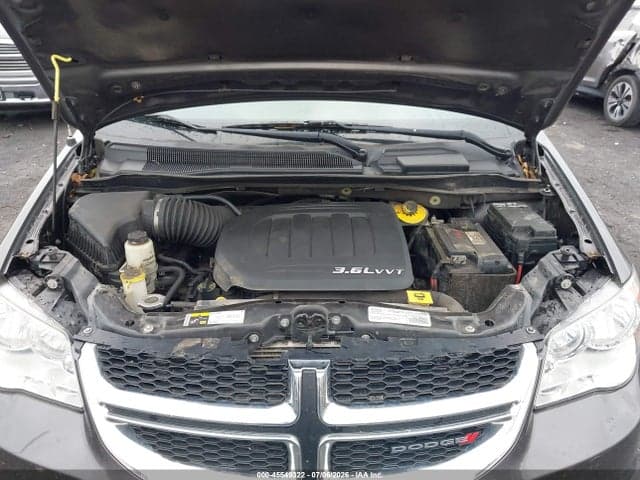 2017 DODGE GRAND CARAVAN SXT 10