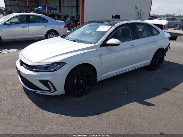 2025 VOLKSWAGEN JETTA 1.5T SE 2