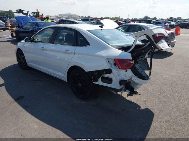 2025 VOLKSWAGEN JETTA 1.5T SE 3