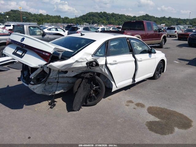 2025 VOLKSWAGEN JETTA 1.5T SE 4