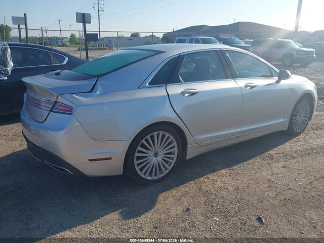 2017 LINCOLN MKZ HYBRID RESERVE 4