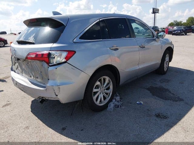 2017 ACURA RDX ACURAWATCH PLUS PACKAGE 4