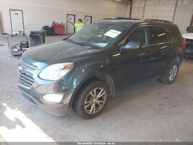 2017 CHEVROLET EQUINOX LT 2