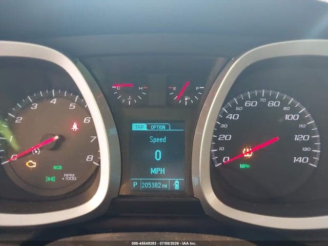 2017 CHEVROLET EQUINOX LT 7