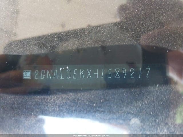 2017 CHEVROLET EQUINOX LT 9