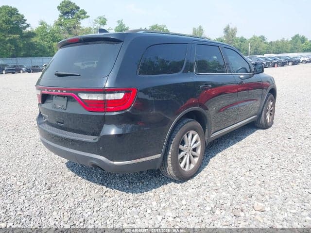 2019 DODGE DURANGO SXT AWD 4