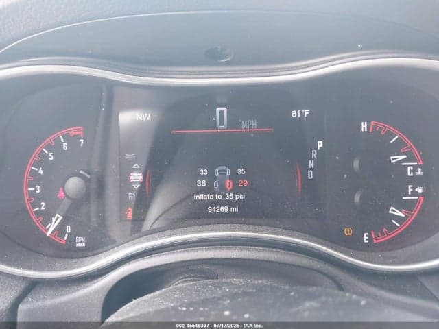 2019 DODGE DURANGO SXT AWD 7
