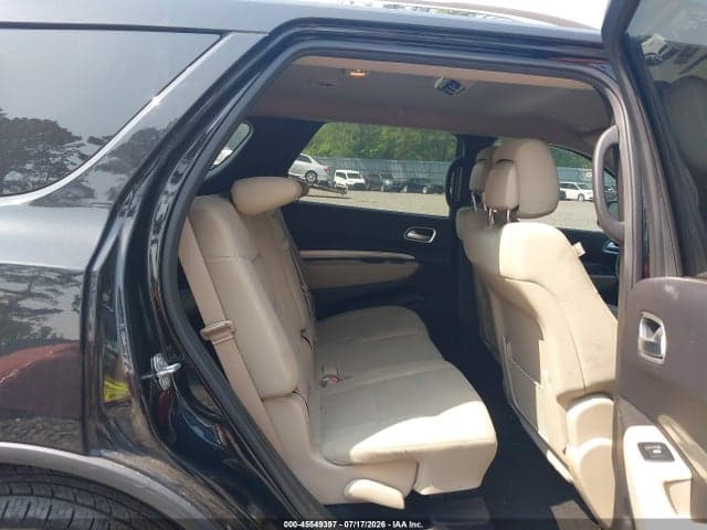2019 DODGE DURANGO SXT AWD 8