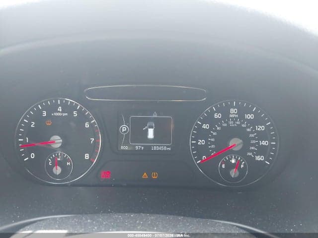 2017 KIA SORENTO 2.4L LX 7