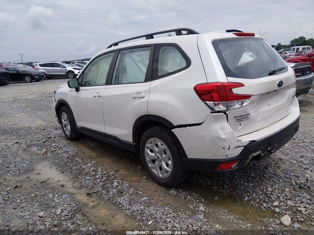 2022 SUBARU FORESTER 3