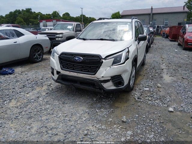 2022 SUBARU FORESTER 6