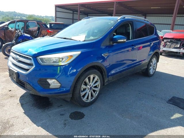 2017 FORD ESCAPE TITANIUM 2