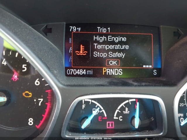 2017 FORD ESCAPE TITANIUM 16