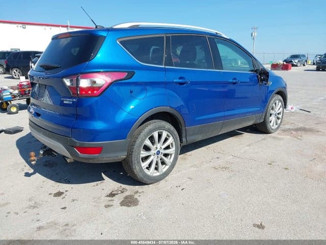2017 FORD ESCAPE TITANIUM 4