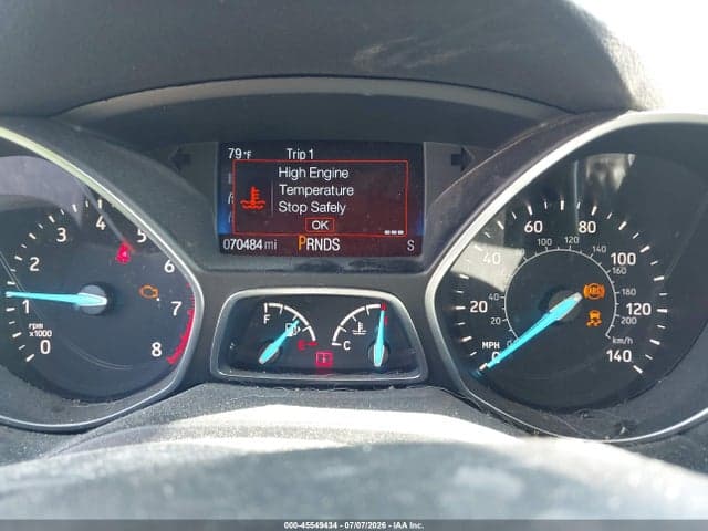 2017 FORD ESCAPE TITANIUM 7