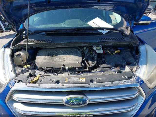 2017 FORD ESCAPE TITANIUM 10
