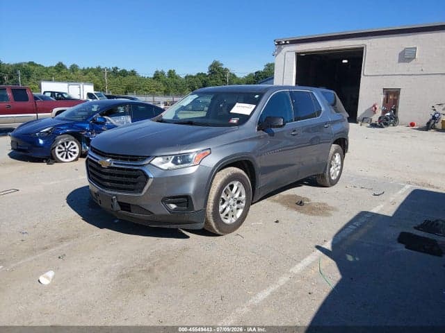 2020 CHEVROLET TRAVERSE AWD LS 2