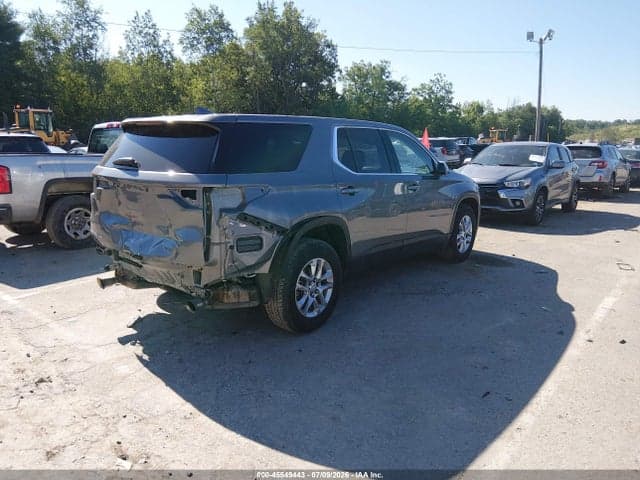 2020 CHEVROLET TRAVERSE AWD LS 4