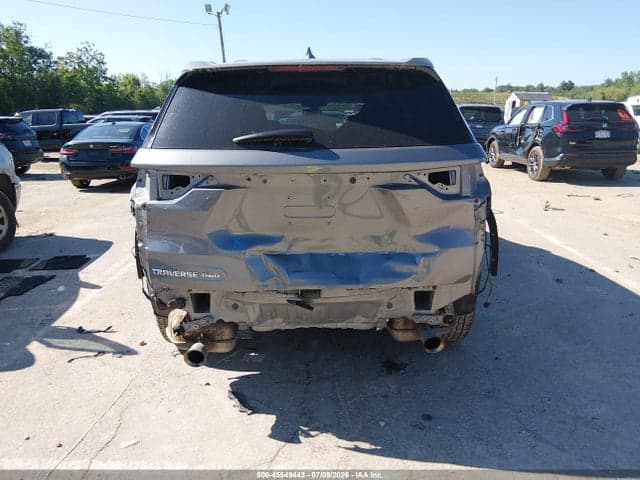 2020 CHEVROLET TRAVERSE AWD LS 6