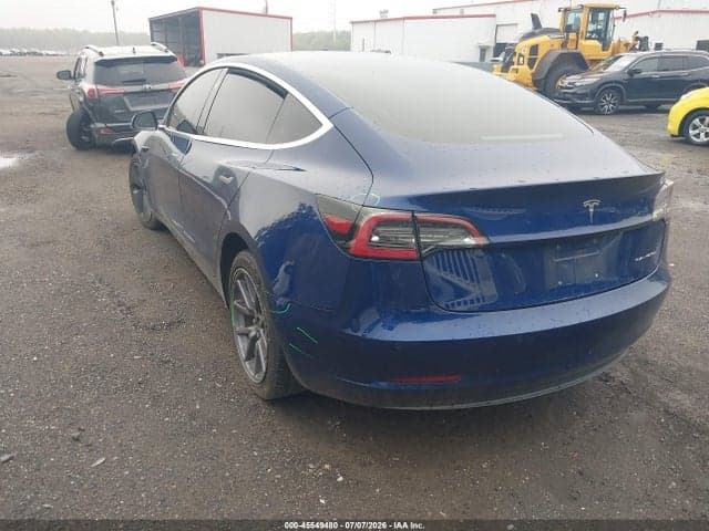 2018 TESLA MODEL 3 LONG RANGE/PERFORMANCE 3