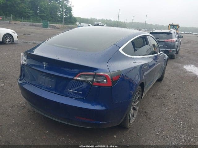 2018 TESLA MODEL 3 LONG RANGE/PERFORMANCE 4