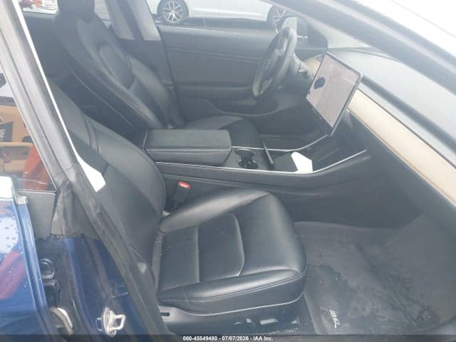 2018 TESLA MODEL 3 LONG RANGE/PERFORMANCE 5